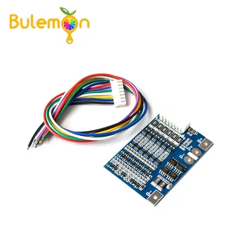 6S Li-ion 18650 Lithium Battery BMS Charger Protection Board 22.2V with Balance Integrated Circuits
6S Li-ion 18650 Lithium Battery BMS Charger Protection Board 22.2V with Balance Integrated Circuits