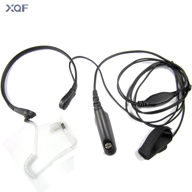 Throat Mic Earpiece/Headset For Motorola Walkie Talkie Radios GP328/340/GP 338/PTX760 Walkie talkie
Throat Mic Earpiece/Headset For Motorola Walkie Talkie Radios GP328/340/GP 338/PTX760 Walkie talkie
