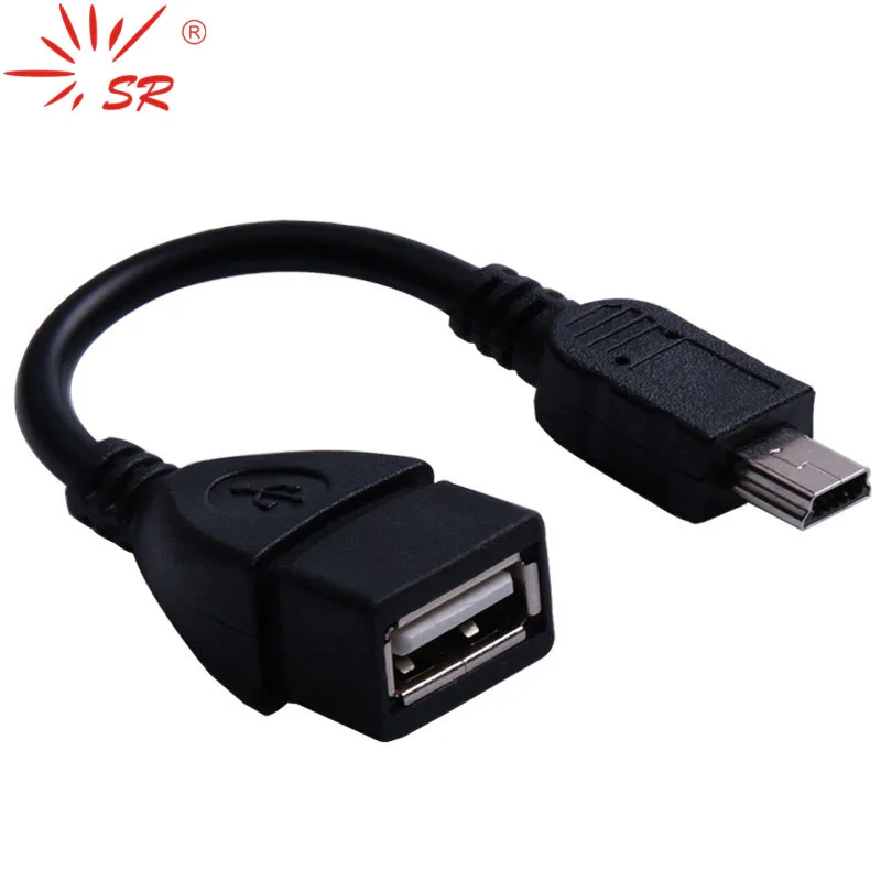 SR Mini USB 2.0 OTG Adapter Conventor Cable Line for Cellphone Tablet Free Shipping
SR Mini USB 2.0 OTG Adapter Conventor Cable Line for Cellphone Tablet Free Shipping