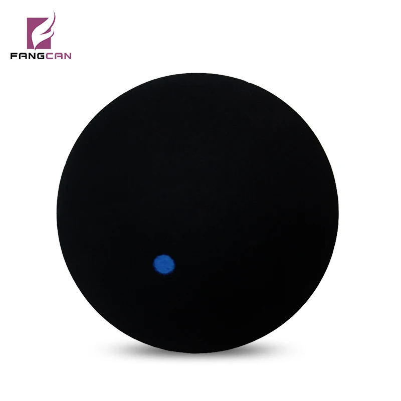 Fangcan FCA-07 one blue dot squash ball for beginners good flexibility trainning squash ball high-speed rubber ball
Fangcan FCA-07 one blue dot squash ball for beginners good flexibility trainning squash ball high-speed rubber ball