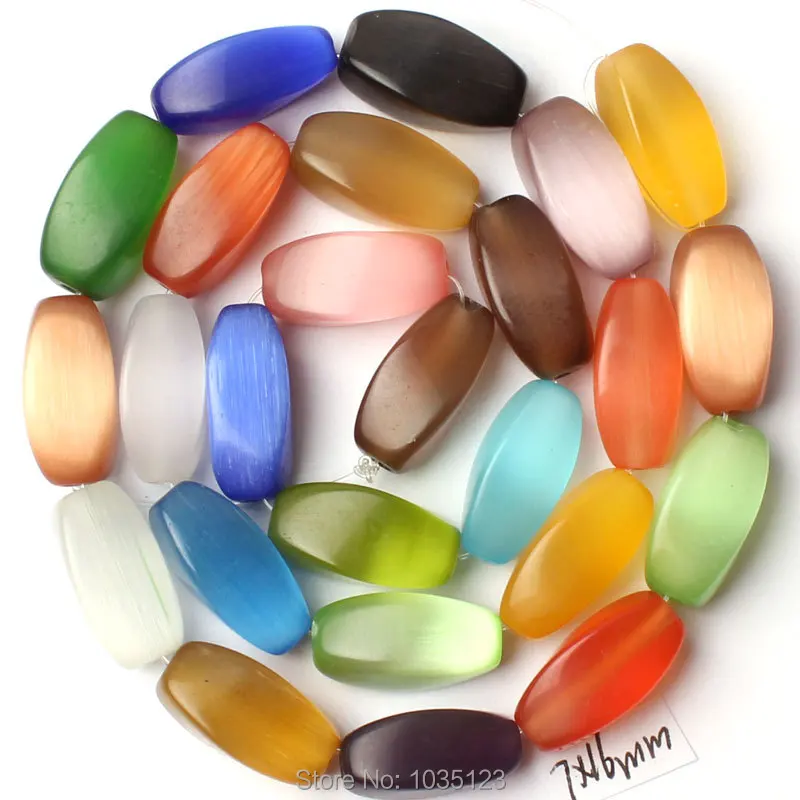 Free Shipping AAA 7x16mm Mixed Color Cat Eye Stone Twist Shape Gem Loose Beads Strand 15" DIY Creative Jewellery Making w2729
Free Shipping AAA 7x16mm Mixed Color Cat Eye Stone Twist Shape Gem Loose Beads Strand 15" DIY Creative Jewellery Making w2729