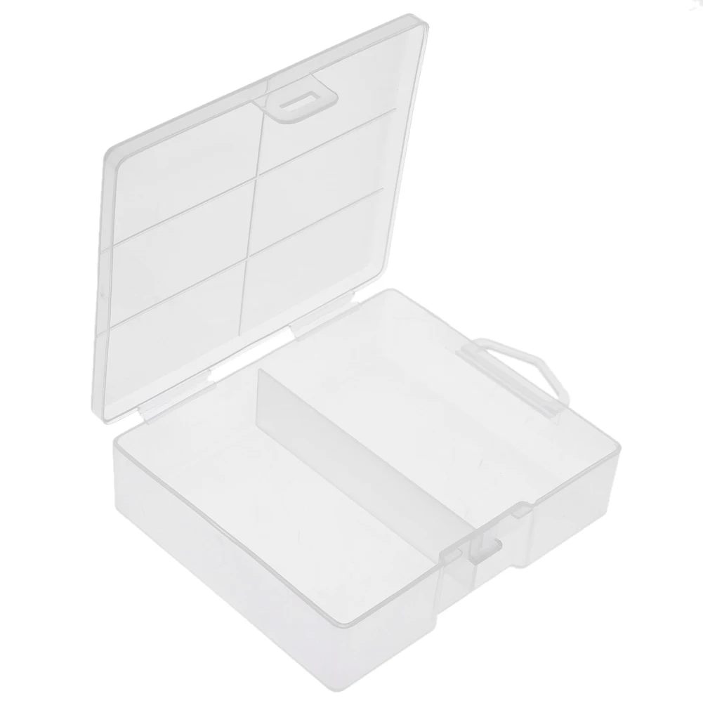 High Transparent Plastic Battery Storage Case Container PP Storage Holder for Maximum 24 X AA Batteries
High Transparent Plastic Battery Storage Case Container PP Storage Holder for Maximum 24 X AA Batteries