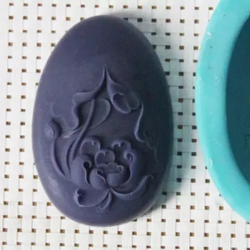 Silicone Mould oval shape flower embossment soap mold DIY Craft Handmade Lotus relief Silicone Soap Mould silica gel soap moulds
Silicone Mould oval shape flower embossment soap mold DIY Craft Handmade Lotus relief Silicone Soap Mould silica gel soap moulds