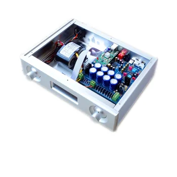 HiFi level Music decoder sound Clear real use AK4495 & LME49720HA Audio decoder chip USB coaxial fiber / Analog Converter DAC
HiFi level Music decoder sound Clear real use AK4495 & LME49720HA Audio decoder chip USB coaxial fiber / Analog Converter DAC