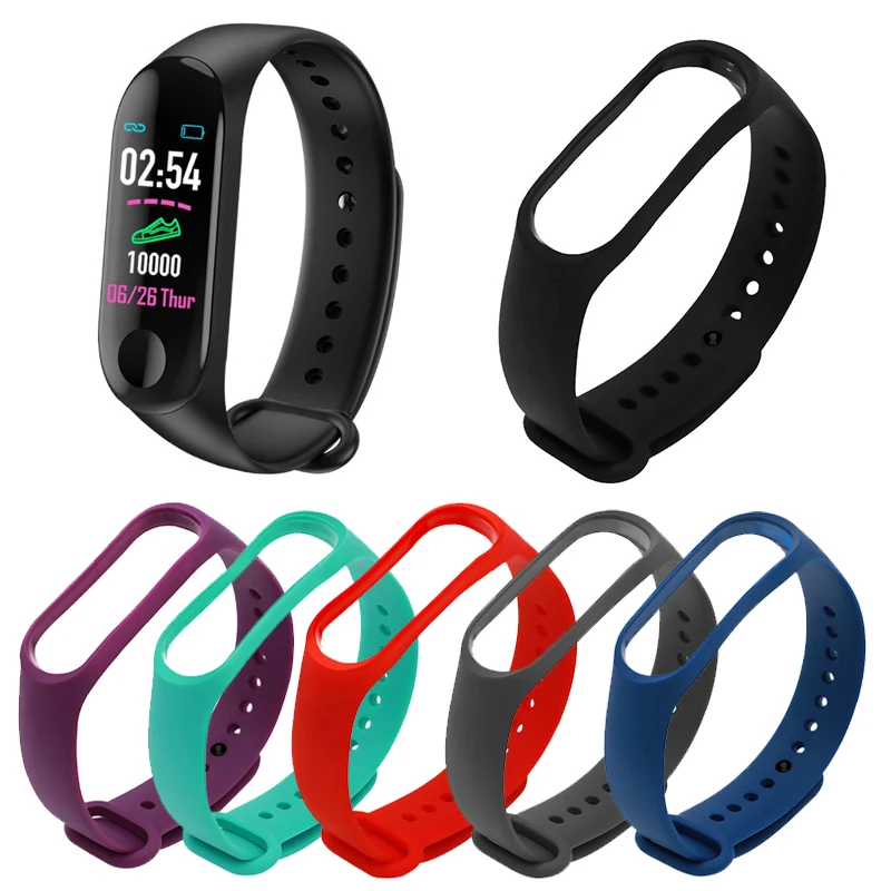 1pcs Silicone Wrist Strap for M3 Bracelet Watch Band Bracelet Wrist Strap Replacement for M3 Smart Watch Accessories Solid Color
1pcs Silicone Wrist Strap for M3 Bracelet Watch Band Bracelet Wrist Strap Replacement for M3 Smart Watch Accessories Solid Color