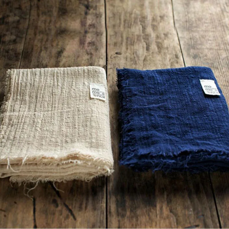 Nordic Plain ZAKKA Linen Cotton Table Napkins Tea Towels Solid Color Home Kitchen Dishcloth Table Decoration ZA6903
Nordic Plain ZAKKA Linen Cotton Table Napkins Tea Towels Solid Color Home Kitchen Dishcloth Table Decoration ZA6903