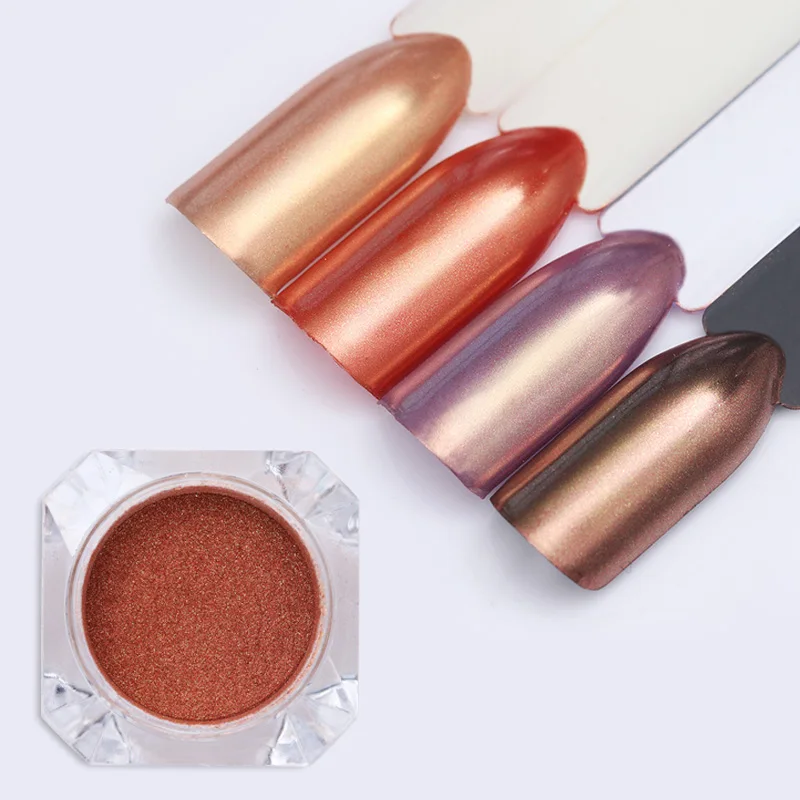 Nail Glitter Powder Shiny Mirror Pearl Rose Gold Color Glitter Mail Chrome Pigment Dust Nail Art DIY Decorations for Gel Polish
Nail Glitter Powder Shiny Mirror Pearl Rose Gold Color Glitter Mail Chrome Pigment Dust Nail Art DIY Decorations for Gel Polish