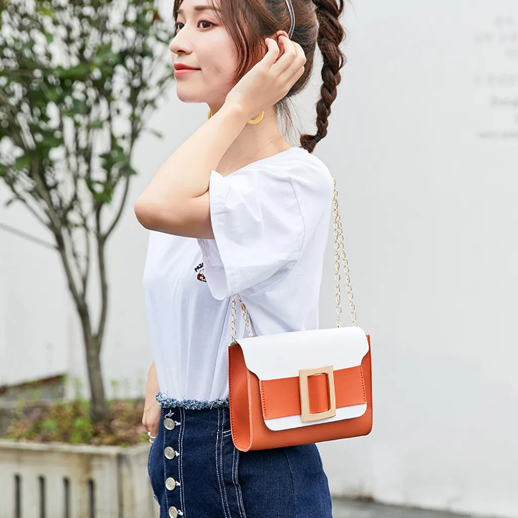 Fashion crossbody bags for women 2019 Casual Patchwork Small Square Bag Simple Design Shoulder Messenger Bags Womens bolso mujer
Fashion crossbody bags for women 2019 Casual Patchwork Small Square Bag Simple Design Shoulder Messenger Bags Womens bolso mujer