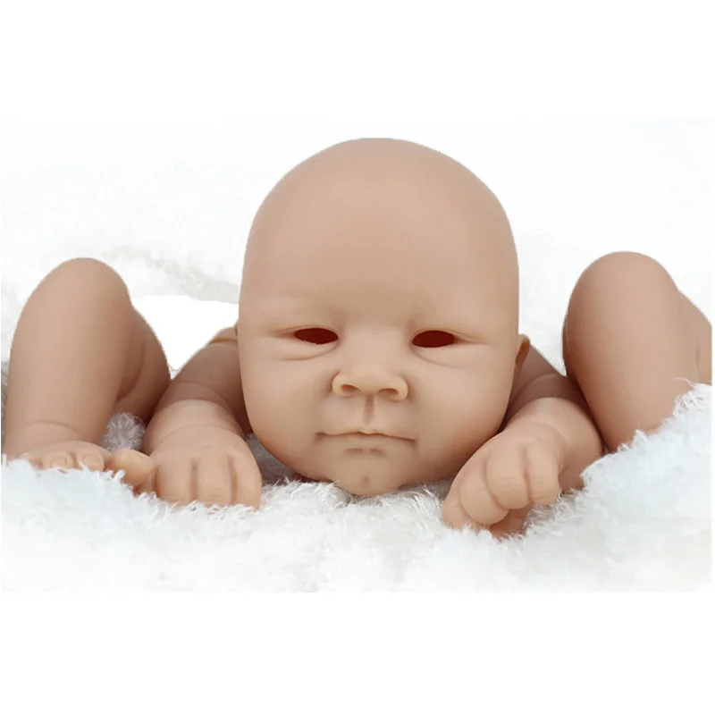 22 дюйма Bebe Reborn Baby Doll наборы пустая модель DIY аксессуары виниловые игрушки ручной