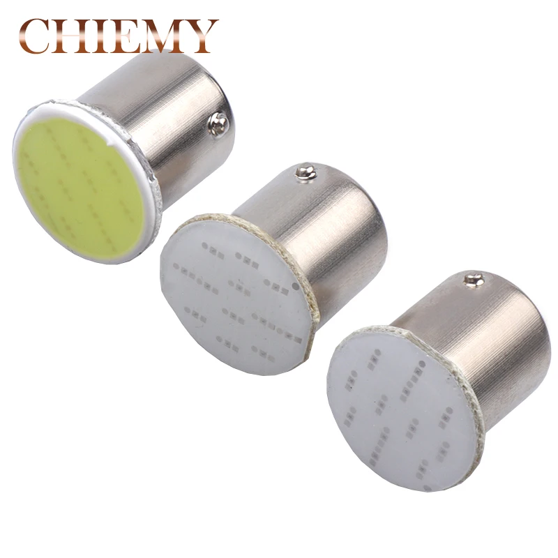 6Pcs 1156 BA15S P21W LED BAY15D LED Bulb 1157 P21/5W COB Chips Car Lamp Tail Signal Reverse Parking lights 12V brake Lights
6Pcs 1156 BA15S P21W LED BAY15D LED Bulb 1157 P21/5W COB Chips Car Lamp Tail Signal Reverse Parking lights 12V brake Lights