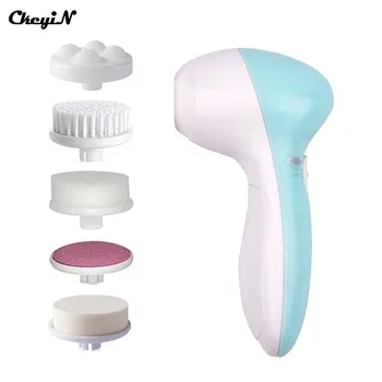 Women 5 In 1 Soft Body Face Skin Care Deep Cleaning Wash Brush Facial SPA Facial Lady Beauty Relief Massager Blackhead Removal
Women 5 In 1 Soft Body Face Skin Care Deep Cleaning Wash Brush Facial SPA Facial Lady Beauty Relief Massager Blackhead Removal