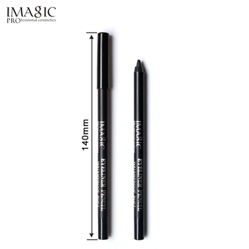 IMAGIC Black Eyeliner Gel Pencil Long Lasting Waterproof Eye Liner Pen Cosmetic Beauty Makeup Set Eyeliner Pen+Pencil Sharpener
IMAGIC Black Eyeliner Gel Pencil Long Lasting Waterproof Eye Liner Pen Cosmetic Beauty Makeup Set Eyeliner Pen+Pencil Sharpener