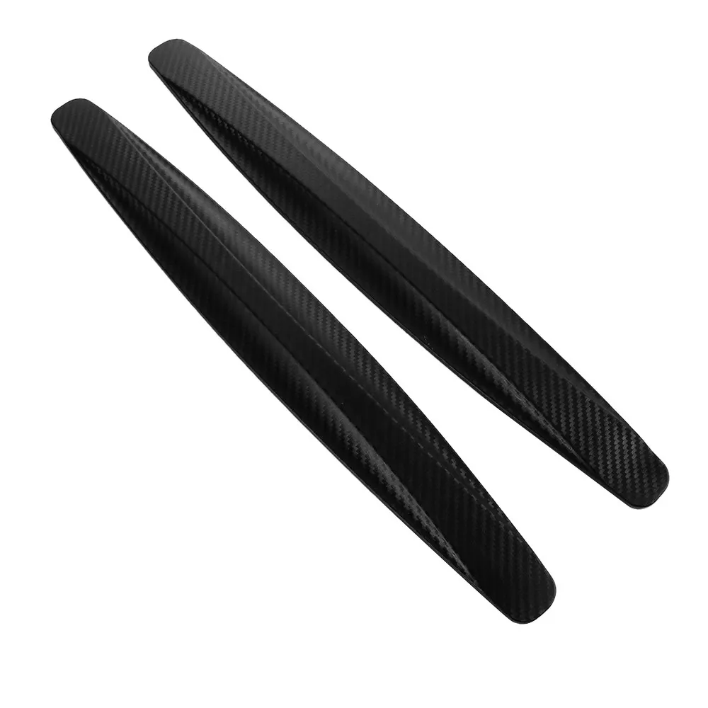 Rubber Carbon Fiber Car Bumper Protector Door Protector Strip Corner Guard Front Rear Anti-Scratch Protection strip
Rubber Carbon Fiber Car Bumper Protector Door Protector Strip Corner Guard Front Rear Anti-Scratch Protection strip