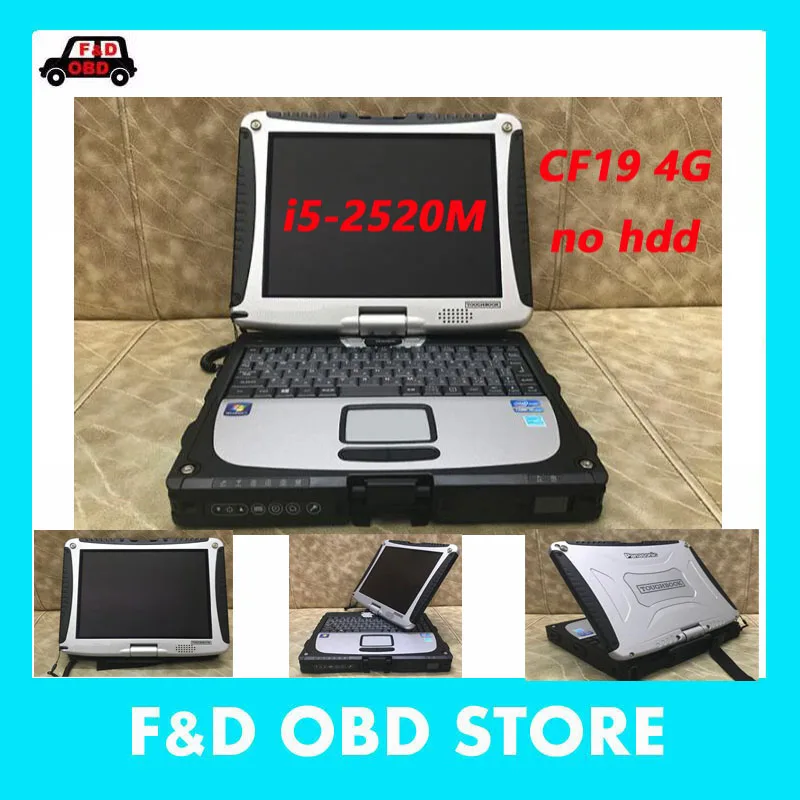 4GB Toughbook Panasoni CF 19 CF-19 laptop with Intel Core i5-2520M with/without hdd software for mb star c4&sd c5 second hand
4GB Toughbook Panasoni CF 19 CF-19 laptop with Intel Core i5-2520M with/without hdd software for mb star c4&sd c5 second hand