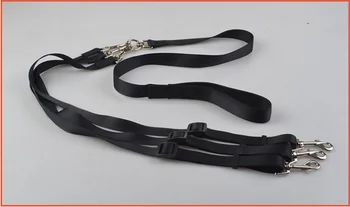 FG50 Free shipping New three Coupler Nylon Pet Dog Leash for Daily Walking 2.5cm Width dog Safty 3 Pull way Dog lead
FG50 Free shipping New three Coupler Nylon Pet Dog Leash for Daily Walking 2.5cm Width dog Safty 3 Pull way Dog lead