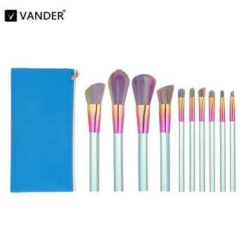 VanderLife 10pcs Make Up Brushes Set Foundation Face&Eye Powder Blusher Pinceaux Cosmetic Makeup Brush Blending kits maquiagem
VanderLife 10pcs Make Up Brushes Set Foundation Face&Eye Powder Blusher Pinceaux Cosmetic Makeup Brush Blending kits maquiagem