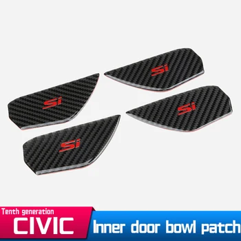 Car-styling Carbon Fiber Door Handle Inside The Car Stickers For 10th Honda Civic Car Modification Automotive Interior
Car-styling Carbon Fiber Door Handle Inside The Car Stickers For 10th Honda Civic Car Modification Automotive Interior