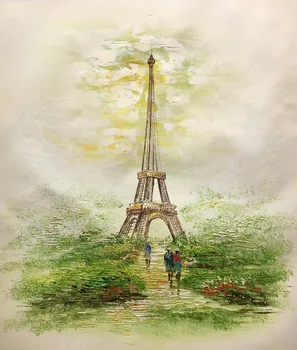 Hand Painted European Landscape Oil Painting on Canvas Eiffel Tower Paris Stree Oil Painting Wall Art Picture for Living Room
Hand Painted European Landscape Oil Painting on Canvas Eiffel Tower Paris Stree Oil Painting Wall Art Picture for Living Room