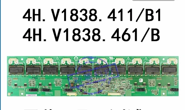 4H.V1838.461/B 4H.V1838.411/B1 high voltage board FOR connect with VK8A183M09 T370XW02 T-CON connect board
4H.V1838.461/B 4H.V1838.411/B1 high voltage board FOR connect with VK8A183M09 T370XW02 T-CON connect board