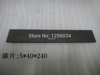 10 pieces Printing supplies carbon sheet 5*40*240 offset printing machine parts caebon vane
10 pieces Printing supplies carbon sheet 5*40*240 offset printing machine parts caebon vane