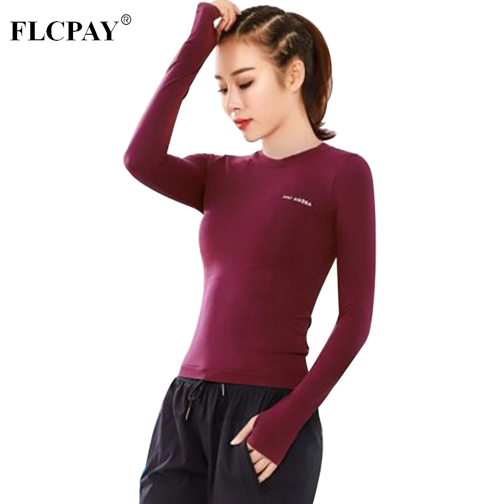 High Stretch Women Seamless Sportswear Training Slim Yoga Top With Thumb Hole Gym Fitness Shirt Long Sleeve Women RunningClothes
High Stretch Women Seamless Sportswear Training Slim Yoga Top With Thumb Hole Gym Fitness Shirt Long Sleeve Women RunningClothes