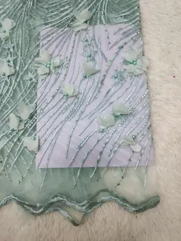 NEW African Lace Fabric 2019 3D Flowers Beaded Tulle Lace Fabric High Quality Beautiful French Tulle Lace Fabric YYZ008923
NEW African Lace Fabric 2019 3D Flowers Beaded Tulle Lace Fabric High Quality Beautiful French Tulle Lace Fabric YYZ008923