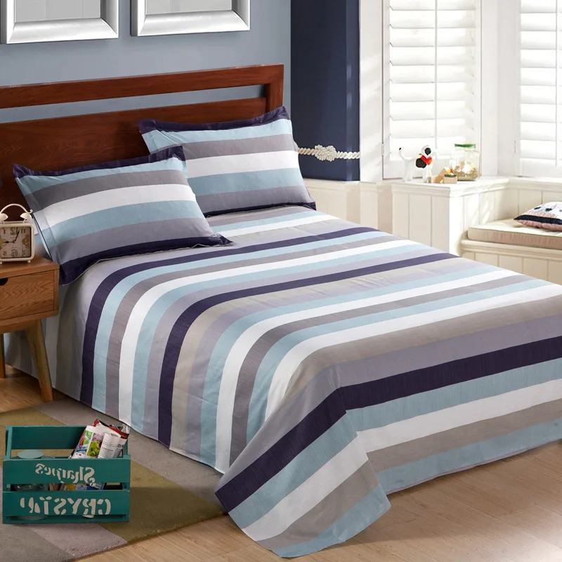 Striped Flat Sheet Bed Linen 100% Cotton Mattress Protector Mattress Covers Anti-dirty ST49 Geometric Pattern Printing Cover
Striped Flat Sheet Bed Linen 100% Cotton Mattress Protector Mattress Covers Anti-dirty ST49 Geometric Pattern Printing Cover