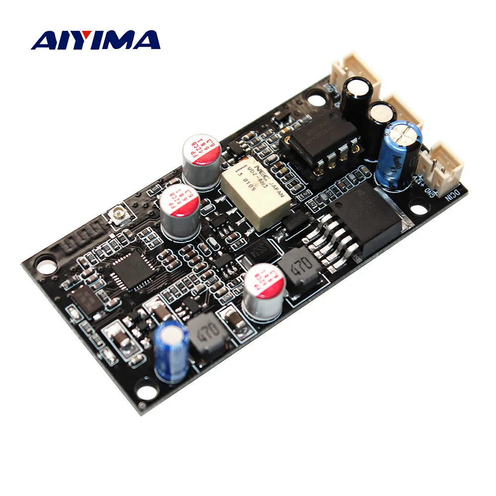 Плата приемника AIYIMA CSR8675 беспроводной приемник с поддержкой Bluetooth 5 0 ЦАП ES9018 APTX I2S