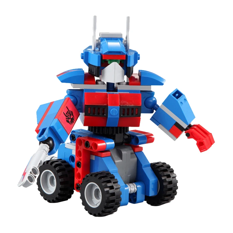 Technic 2-IN-1 Deformed Robot Truck Changeable Blocks Set DIY Model Toys Bricks For Kids Bricks Vehicle Technic
Technic 2-IN-1 Deformed Robot Truck Changeable Blocks Set DIY Model Toys Bricks For Kids Bricks Vehicle Technic