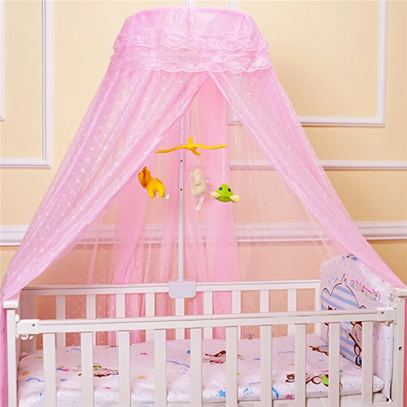 Round Baby Mosquito Net Romantic Printed Hung Dome Mosquito Netting Bed Canopy For Kids Bedroom Nursery15
Round Baby Mosquito Net Romantic Printed Hung Dome Mosquito Netting Bed Canopy For Kids Bedroom Nursery15