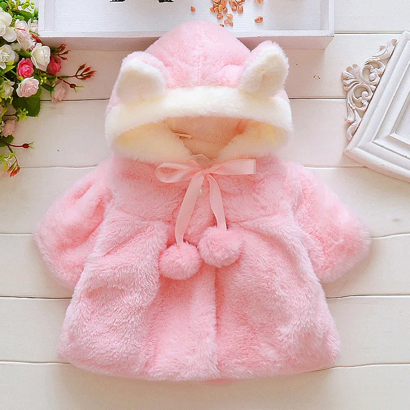 2018 new girls thick warm jacket baby plus velvet jacket cute rabbit ears hoodie winter warm clothing
2018 new girls thick warm jacket baby plus velvet jacket cute rabbit ears hoodie winter warm clothing