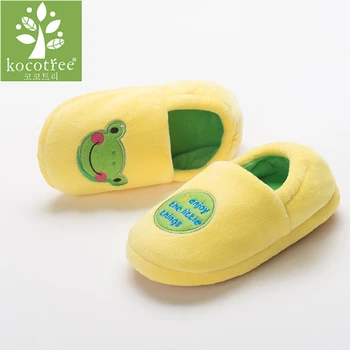 Kocotree Winter Autumn 2-10 Years Kids Girl Boy Soft Cotton Flock Cartoon Design Slippers Children Warming Household Shoes
Kocotree Winter Autumn 2-10 Years Kids Girl Boy Soft Cotton Flock Cartoon Design Slippers Children Warming Household Shoes