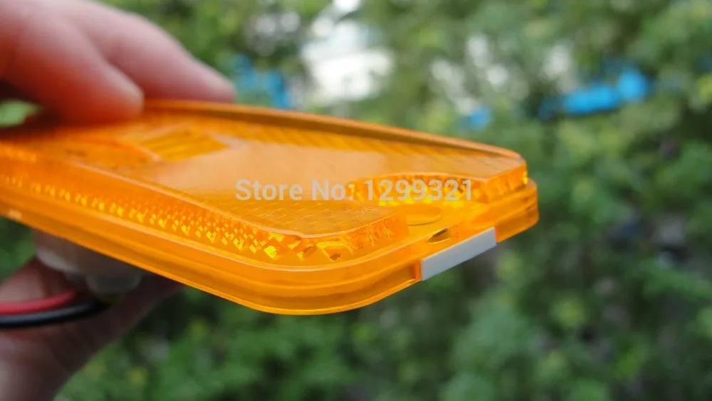 Free Shipping 24V 4 pieces 4'' amber yellow LED Rectangle Reflector Tail Brake Stop Marker Light Truck Trailer Bus lorry
Free Shipping 24V 4 pieces 4'' amber yellow LED Rectangle Reflector Tail Brake Stop Marker Light Truck Trailer Bus lorry