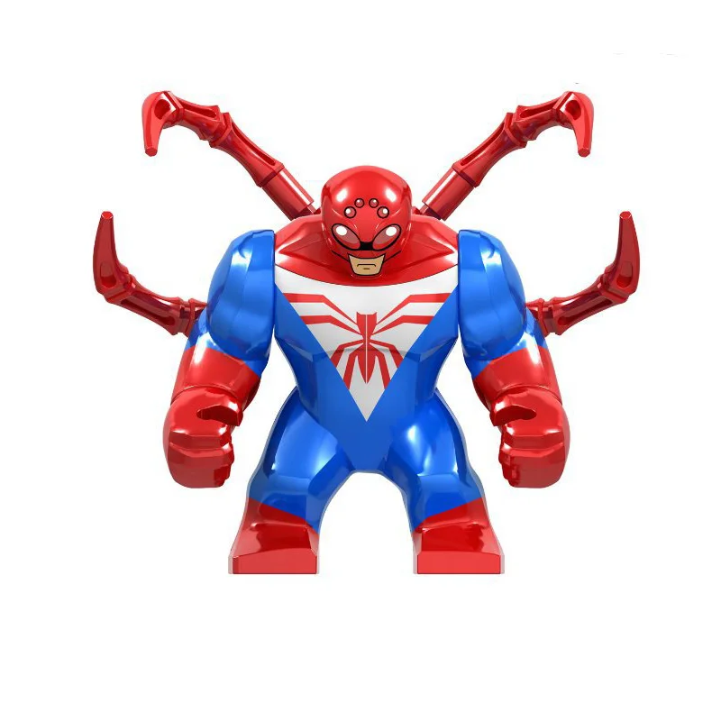 2019 Marvel Avengers Super Heroes Movie cartoon character Big Size Figures Building Blocks toys For Children Gifts
2019 Marvel Avengers Super Heroes Movie cartoon character Big Size Figures Building Blocks toys For Children Gifts