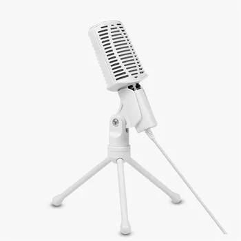 High Quality Computer Microphone Condenser Recording Microfone Karaoke Sing for PC Laptop with Shock Mount Stereo Jack
High Quality Computer Microphone Condenser Recording Microfone Karaoke Sing for PC Laptop with Shock Mount Stereo Jack