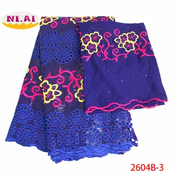 High Quality Swiss voile lace in switzerland For Nigeria Lace Fabric 2019 5Yards cotton brooderie 2yards chiffon lace XY2604B-3
High Quality Swiss voile lace in switzerland For Nigeria Lace Fabric 2019 5Yards cotton brooderie 2yards chiffon lace XY2604B-3