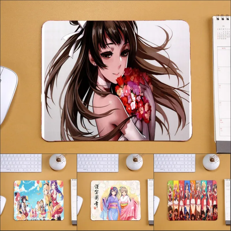 Mairuige Cute Girls Pattern Anime Girl mousepad Lovelive Minami Kotori Pc Table Mat Mini Small Size Gaming Mouse Pad As A
Mairuige Cute Girls Pattern Anime Girl mousepad Lovelive Minami Kotori Pc Table Mat Mini Small Size Gaming Mouse Pad As A