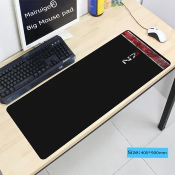 Mairuige Speed Mass Effect N7 Game Logo Large Mouse Pad Stylish Stitched Edge Computer Mice Mat Gaming Mousepad For CSGO DOTA
Mairuige Speed Mass Effect N7 Game Logo Large Mouse Pad Stylish Stitched Edge Computer Mice Mat Gaming Mousepad For CSGO DOTA