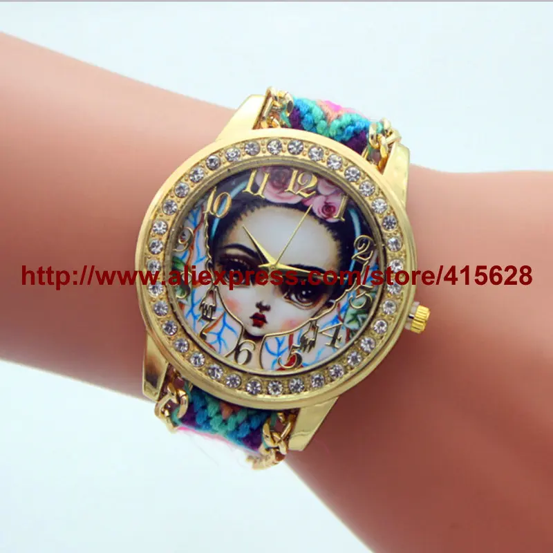 Handmade Braided Friendship Bracelet Watch New Arrival Feather HandWoven Wristwatch Ladies Women Dress Quartz Watches 100pcs/lot
Handmade Braided Friendship Bracelet Watch New Arrival Feather HandWoven Wristwatch Ladies Women Dress Quartz Watches 100pcs/lot