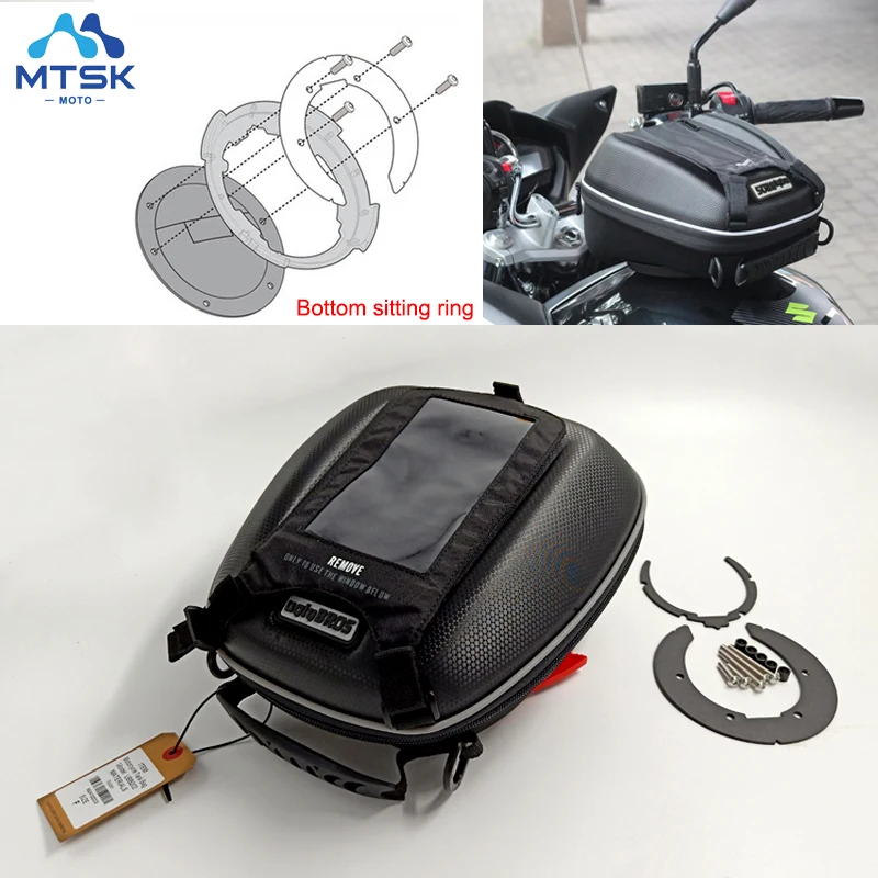 Motorcycle Tank bags mobile navigation bag For Honda BMW YAMAHA SUZUKI Kawasaki send waterproof cover consulting model and year
Motorcycle Tank bags mobile navigation bag For Honda BMW YAMAHA SUZUKI Kawasaki send waterproof cover consulting model and year
