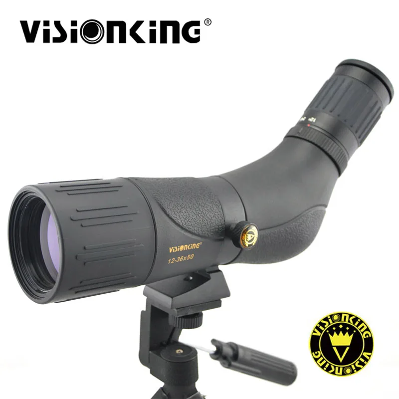 Visionking 12-36x50 Zoom Professional Spotting Scopes Bak4 Target Shooting Birdwatching HD Lens Monocular Telescopes With Tripod
Visionking 12-36x50 Zoom Professional Spotting Scopes Bak4 Target Shooting Birdwatching HD Lens Monocular Telescopes With Tripod