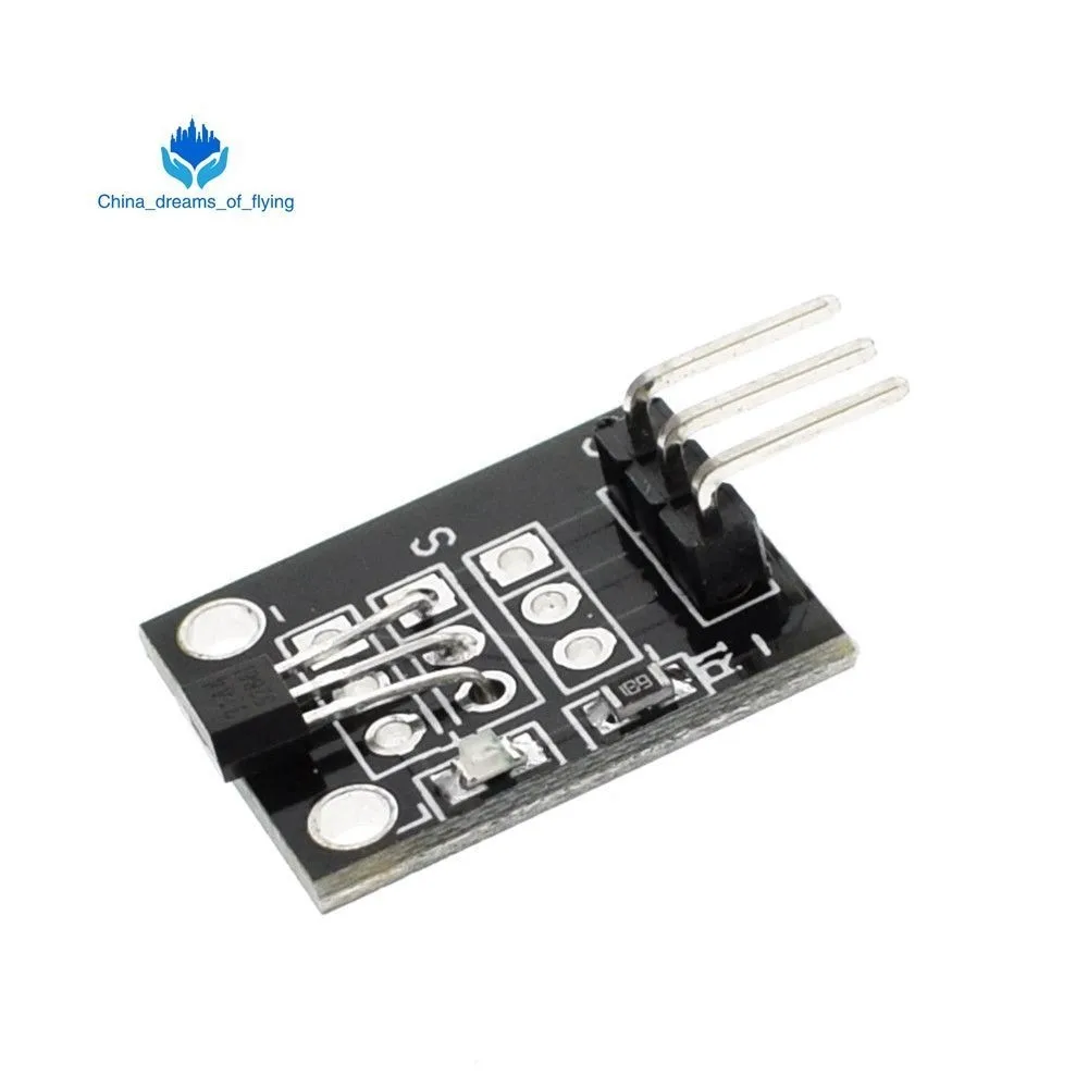 TZT KY-003 A3144 Standard Hall Magnetic Sensor Module Works with Arduino Boards for Arduino
TZT KY-003 A3144 Standard Hall Magnetic Sensor Module Works with Arduino Boards for Arduino