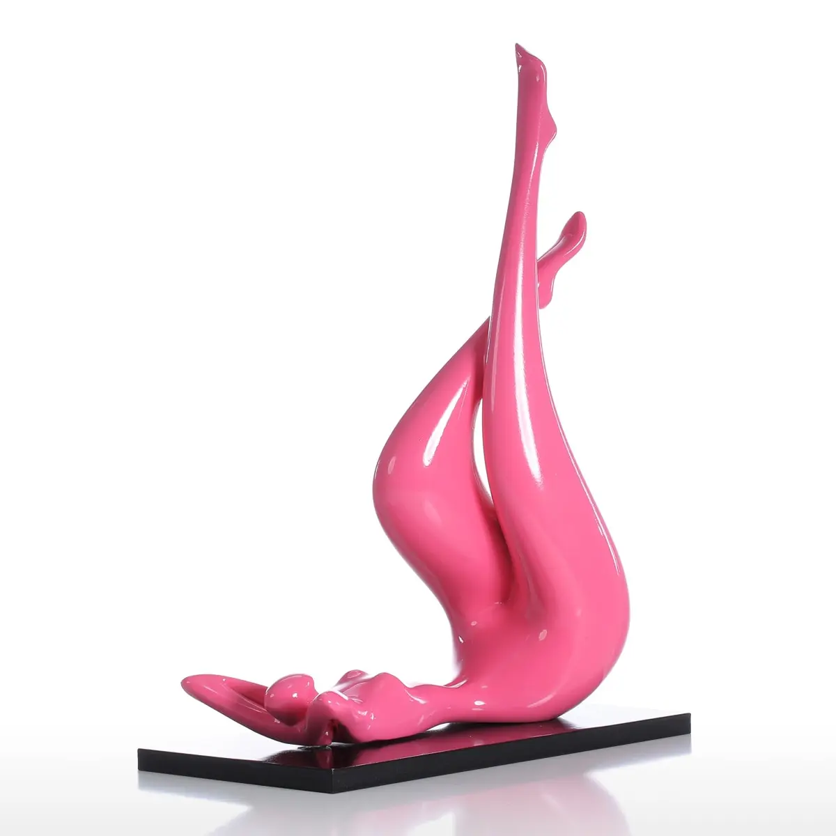 Tooarts Tomfeel Girl Figurines Leisure Resin Sculpture Home Decor Modern Art Figurine Gift Human Statue for Home Office
Tooarts Tomfeel Girl Figurines Leisure Resin Sculpture Home Decor Modern Art Figurine Gift Human Statue for Home Office