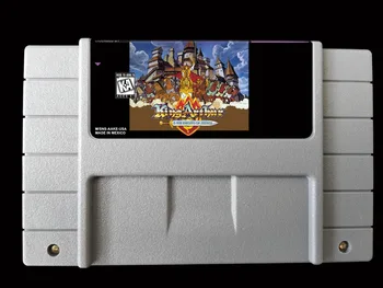 16Bit Games ** King Arthur & The Knights of Justice ( USA Version!! )
16Bit Games ** King Arthur & The Knights of Justice ( USA Version!! )