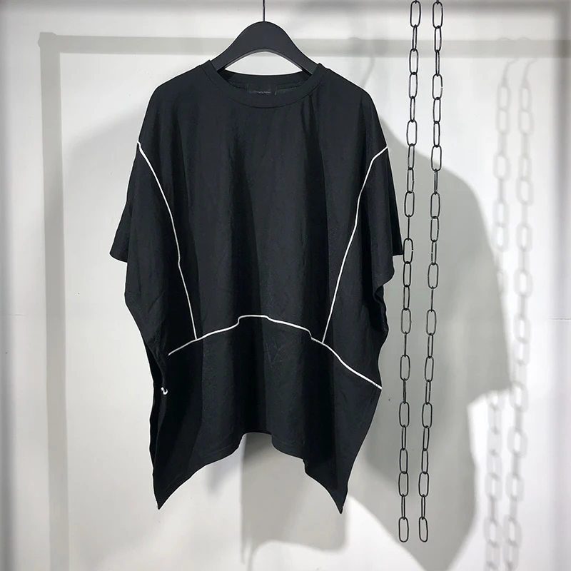Owen seak Men Casual T Shirt Men's Clothing Gothic Tops Tees Summer Men Solid Black T Shirt Size
Owen seak Men Casual T Shirt Men's Clothing Gothic Tops Tees Summer Men Solid Black T Shirt Size