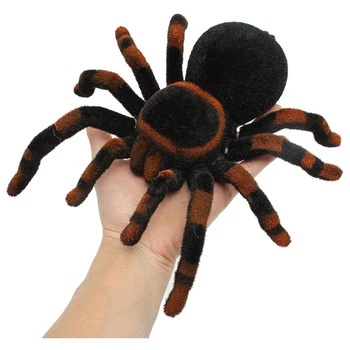 8 "RC Remote Controlled Spider Remote Control Spider Toy Gift Decoration Giant Spider Tarantula
8 "RC Remote Controlled Spider Remote Control Spider Toy Gift Decoration Giant Spider Tarantula