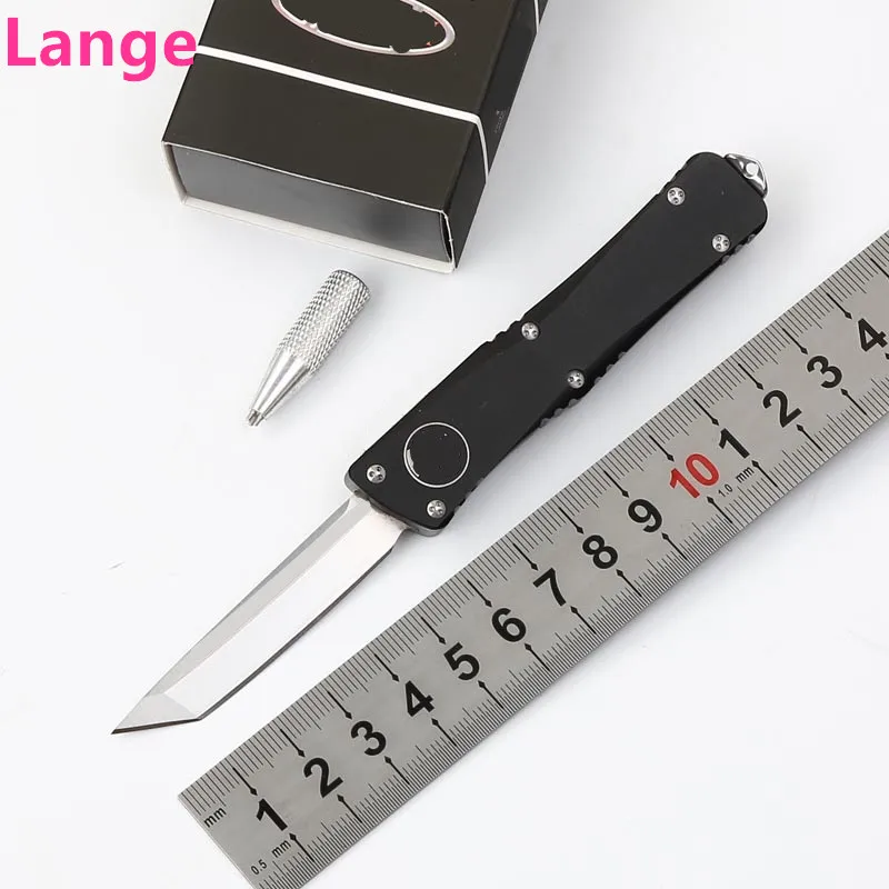 OTF Mini UT knife D2 blade aluminum handle camping survival outdoor EDC hunt Tactical tool dinner kitchen knife
OTF Mini UT knife D2 blade aluminum handle camping survival outdoor EDC hunt Tactical tool dinner kitchen knife