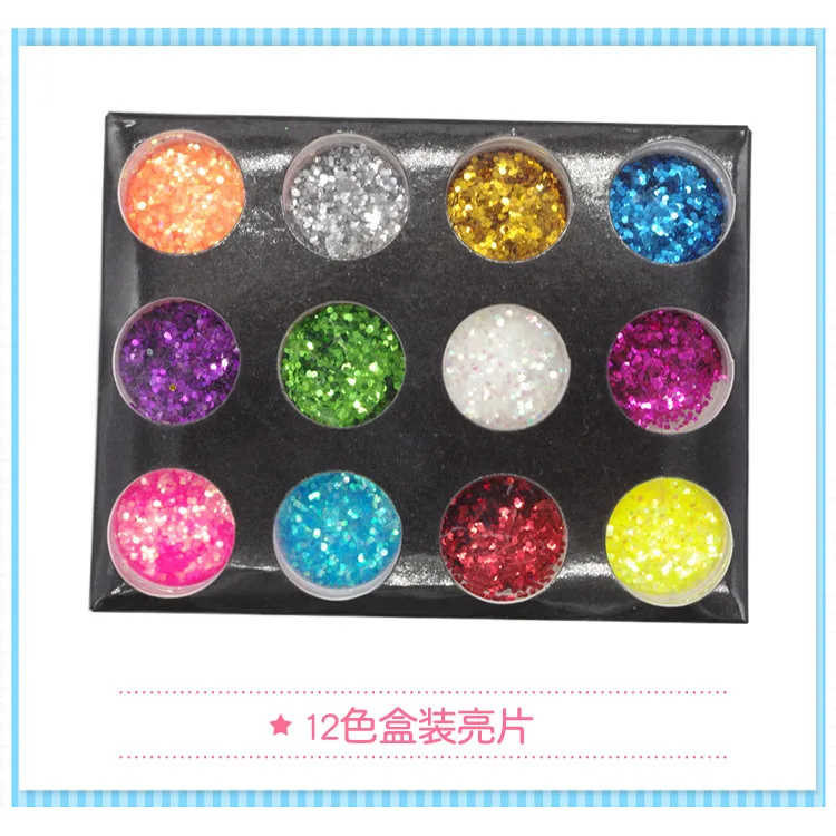 New Arrival 1pc/bag Randomly 12 Colors Fashion Popular Design Nail Jewelry Sequins Glitter Multi-style DIY Nail Jewelry
New Arrival 1pc/bag Randomly 12 Colors Fashion Popular Design Nail Jewelry Sequins Glitter Multi-style DIY Nail Jewelry