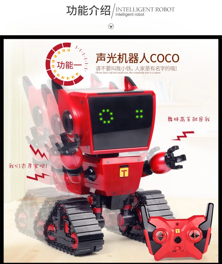 coco robot toy