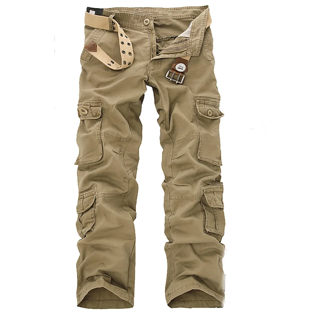 Large Size 40 42 44 New 2019 Men Fashion Military Style Multi Pocket Cargo Pants Casual Straight Long Baggy Overalls Trousers
Large Size 40 42 44 New 2019 Men Fashion Military Style Multi Pocket Cargo Pants Casual Straight Long Baggy Overalls Trousers